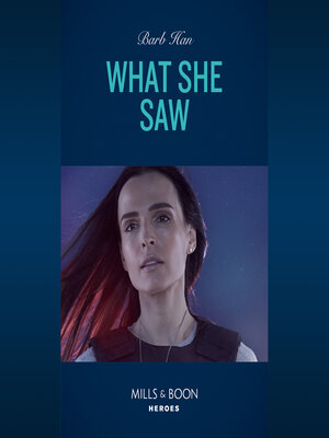 cover image of What She Saw